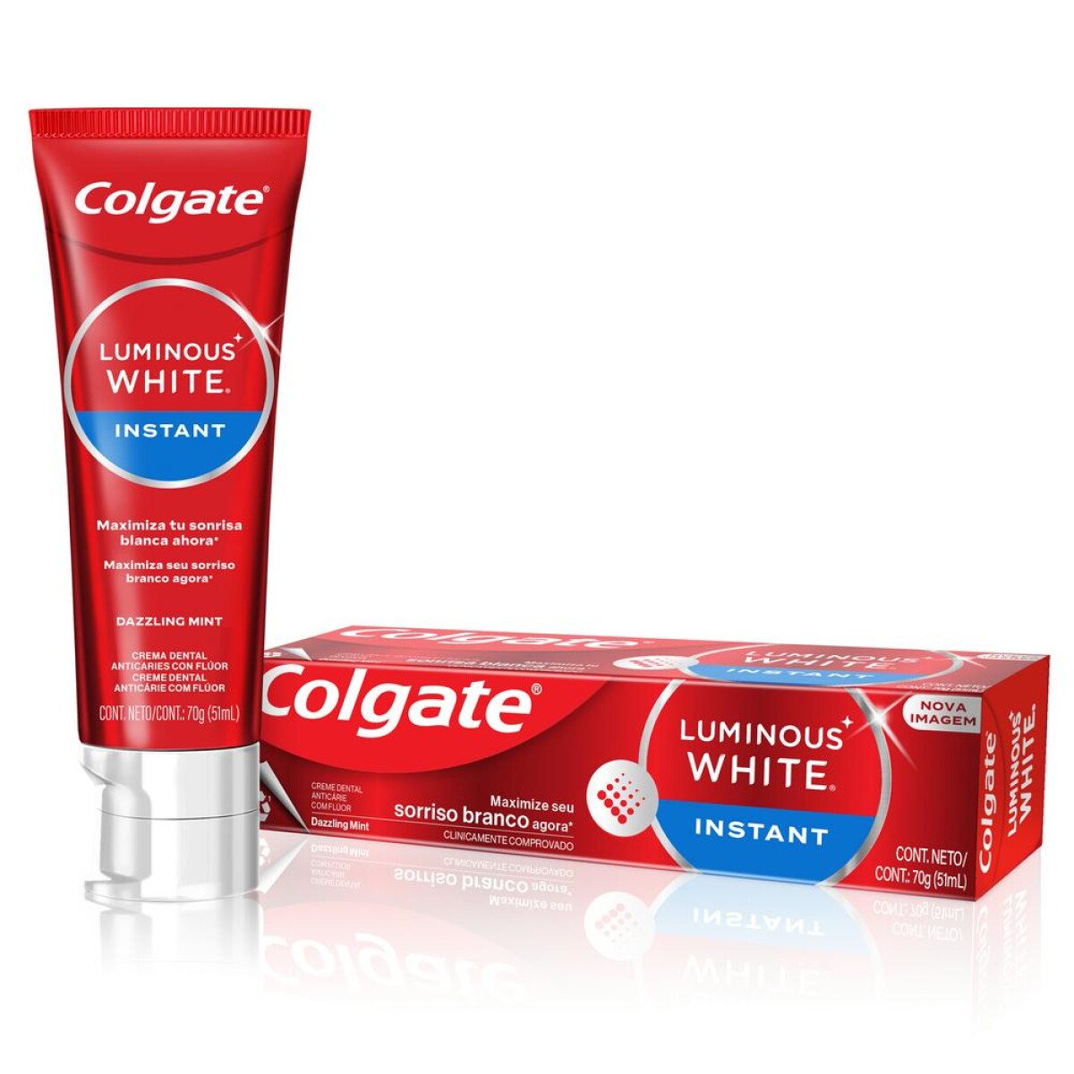 Pasta Dental Colgate Luminous White Instant 70g 