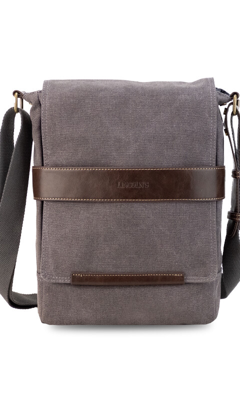 MATERA C/TAPA GUINEA - CANVAS HUMO