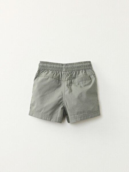 Short de baño algodón Verde