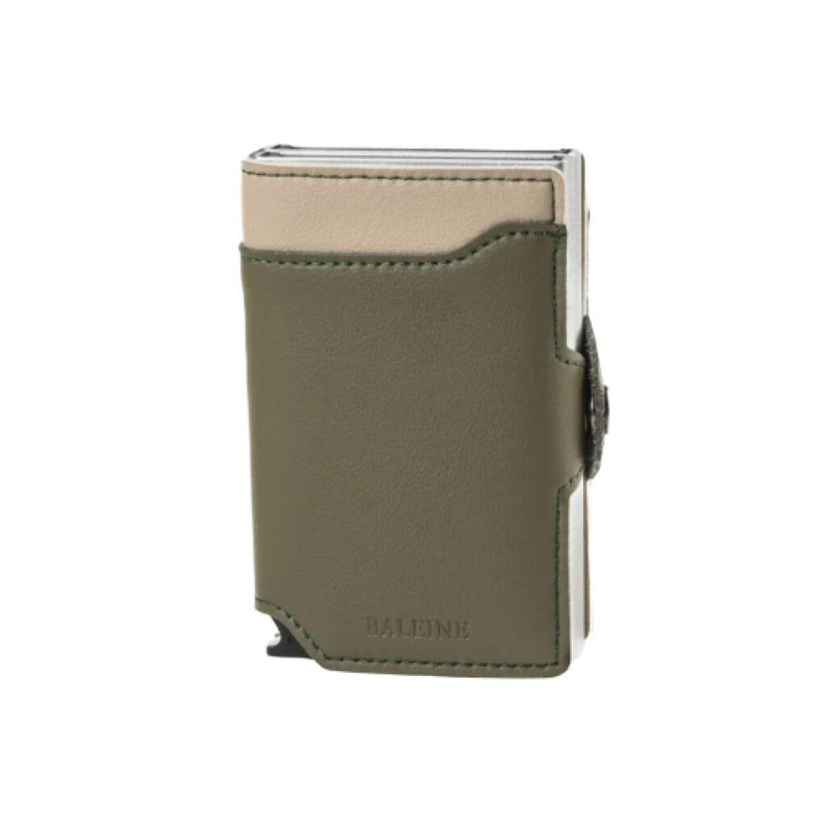 Billetera Baleine Double Alabama English - Green 