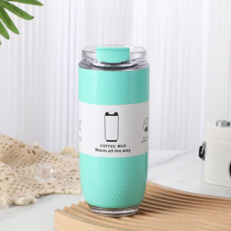 Vaso térmico de 320 ml de capacidad Verde