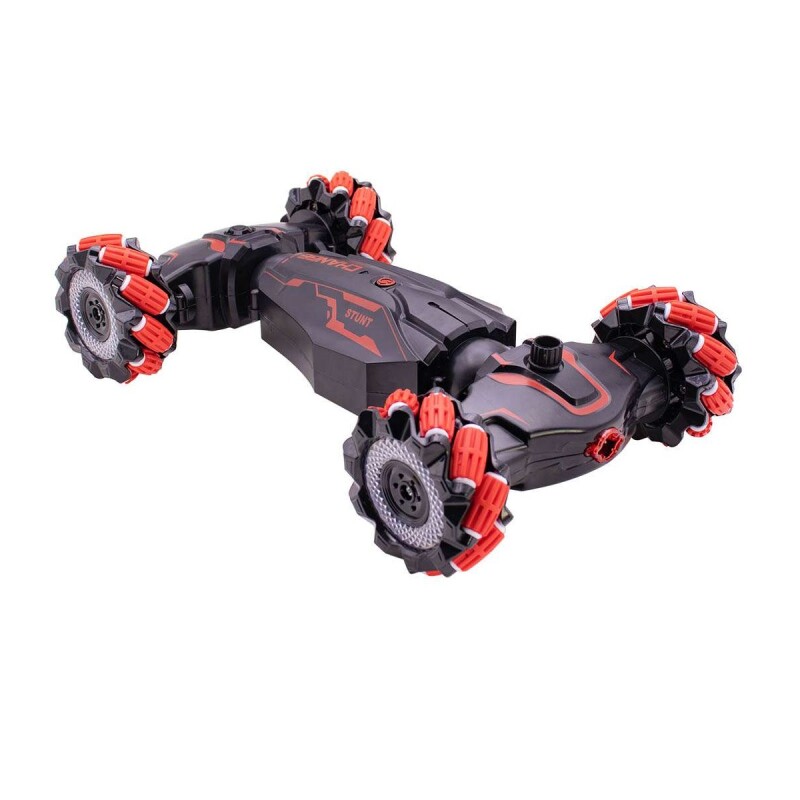 Auto a control remoto STUNT CLIMBING con sensor de mano Rojo Auto a control remoto STUNT CLIMBING con sensor de mano Rojo