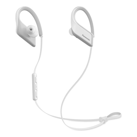 Auricular On Ear Deporte Bluetooth Panasonic Rp-bts35pp Color Variante Blanco