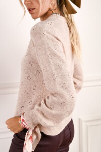 Sweater Textura Beige Melange