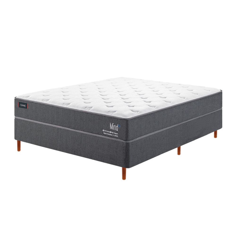 Sommier 2 Plazas - Mind - Mannes Sommier 2 Plazas - Mind - Mannes