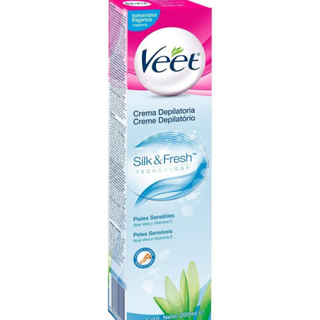 Veet crema depilatoria piernas y cuerpo piel sensible