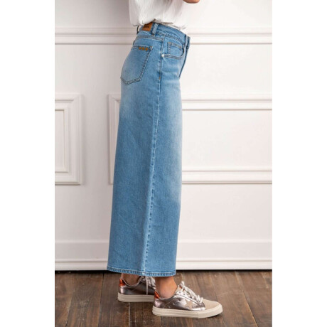 Jean Wide Leg Denim