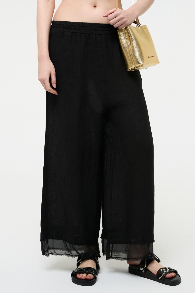 PANTALÓN Negro