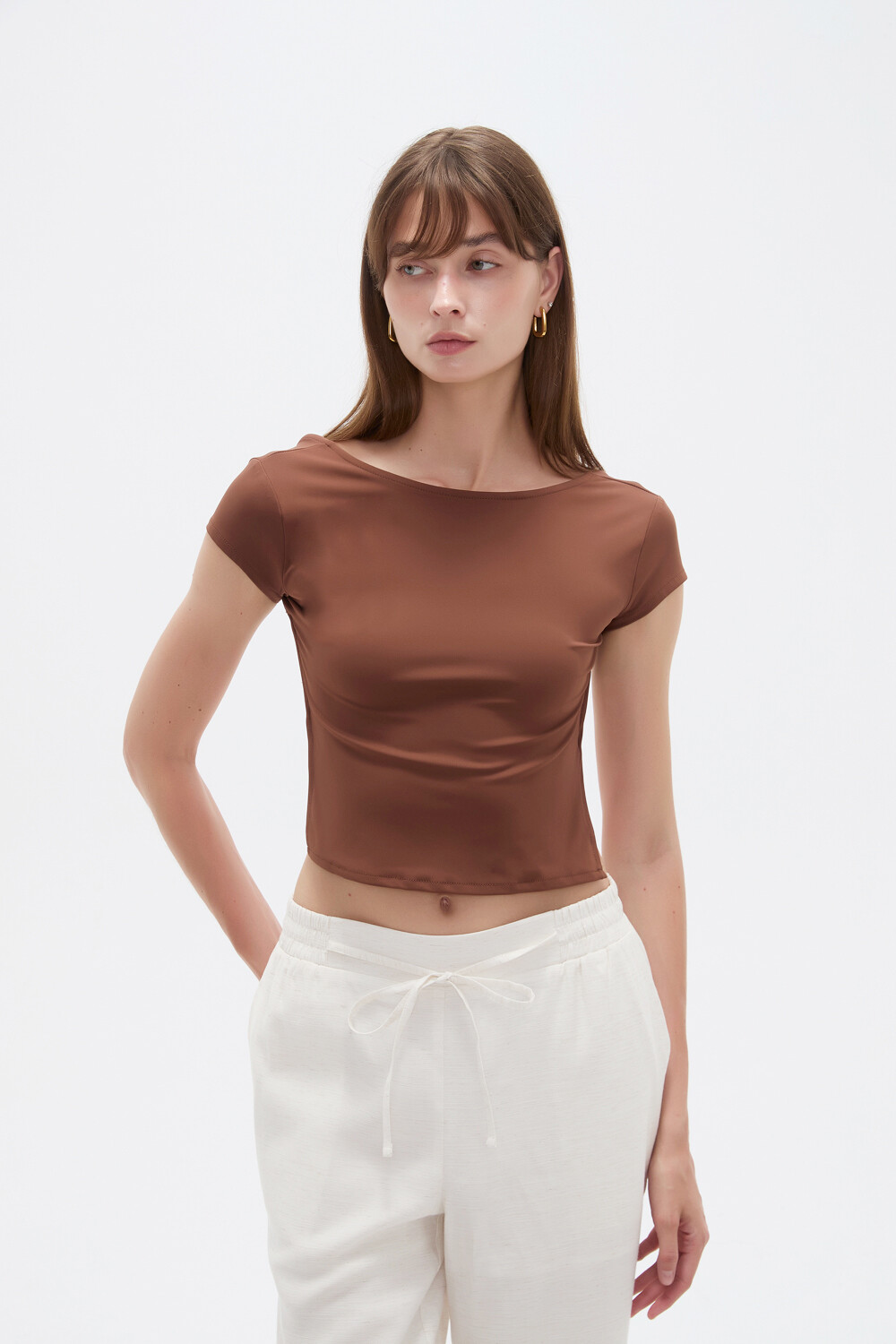 Tops Puccino Marron