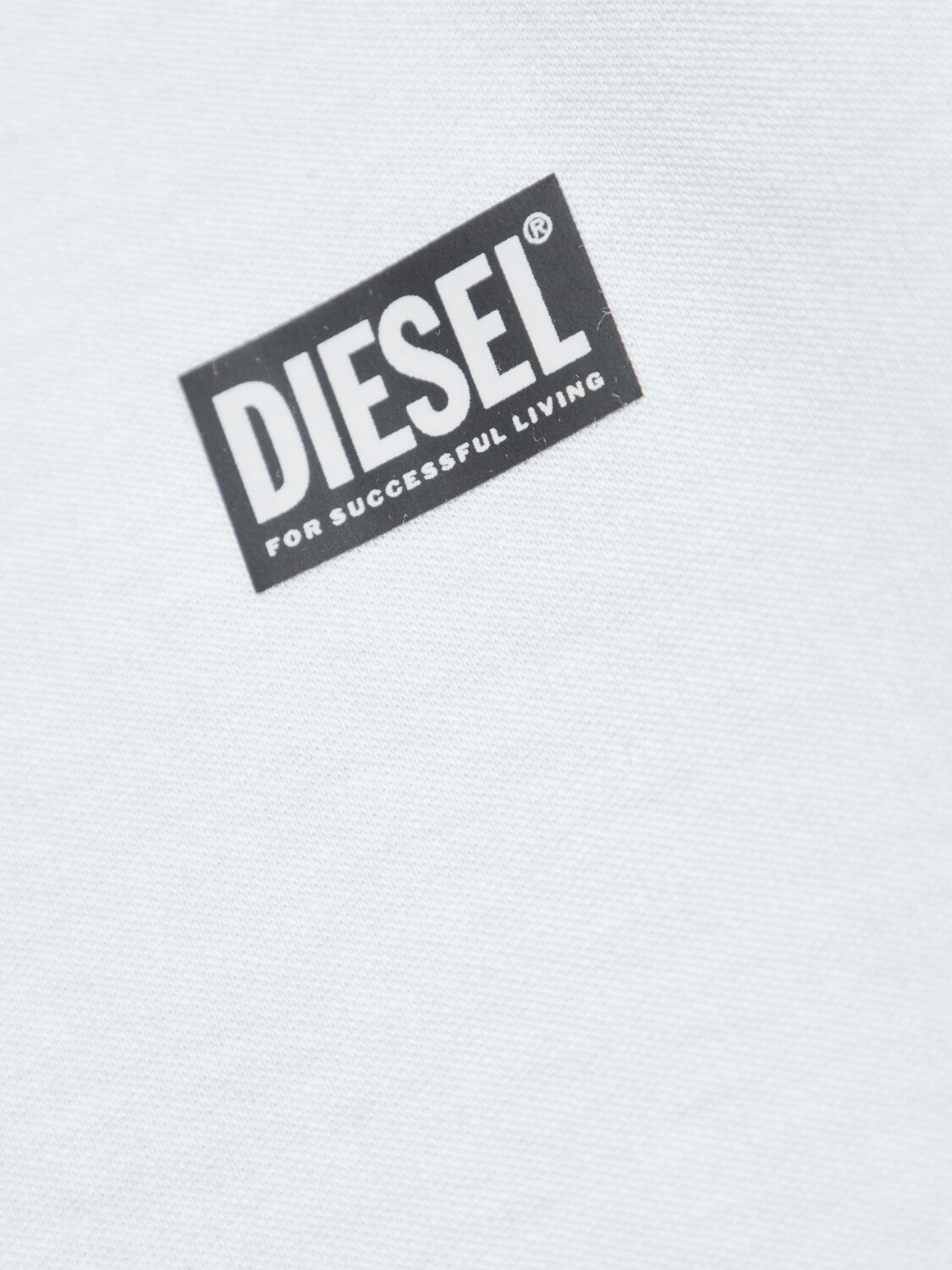 DIESEL - Remera T-Boggy - T6 Blanco