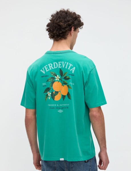 Remera Aksel Verde