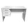 Escritorio de 3 cajones con llave MDF reforzado - 1.20x0.60m blanco