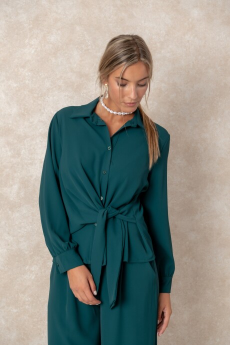 CAMISA IRAIDA Verde