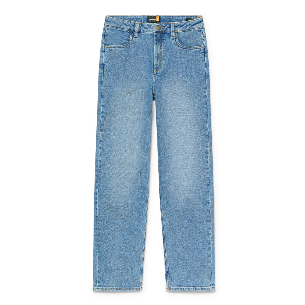 Jean Straight Mujer Light Shade