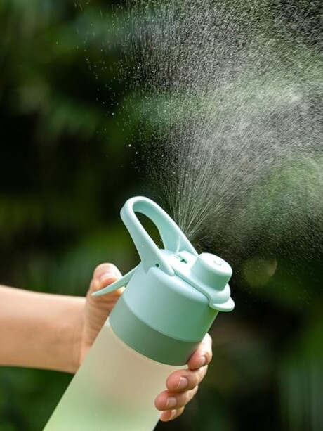 Botella Splash Verde