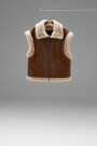 CHALECO Marron