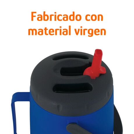 Jarra Térmica Mor Camp 2,5L Frío/Calor PicoVertedor Portatil Azul