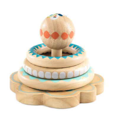Apilable Baby Hoopi Djeco Apilable Baby Hoopi Djeco