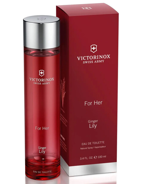 Perfume Victorinox Swiss Army For Her Ginger Lily EDT 100ml Original Perfume Victorinox Swiss Army For Her Ginger Lily EDT 100ml Original