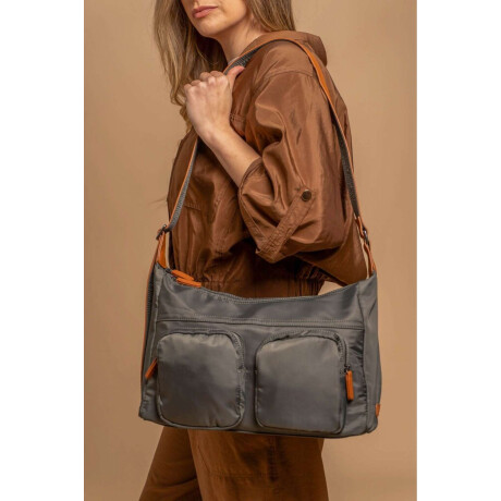 Bandolera Tahina Musgo C/Suela