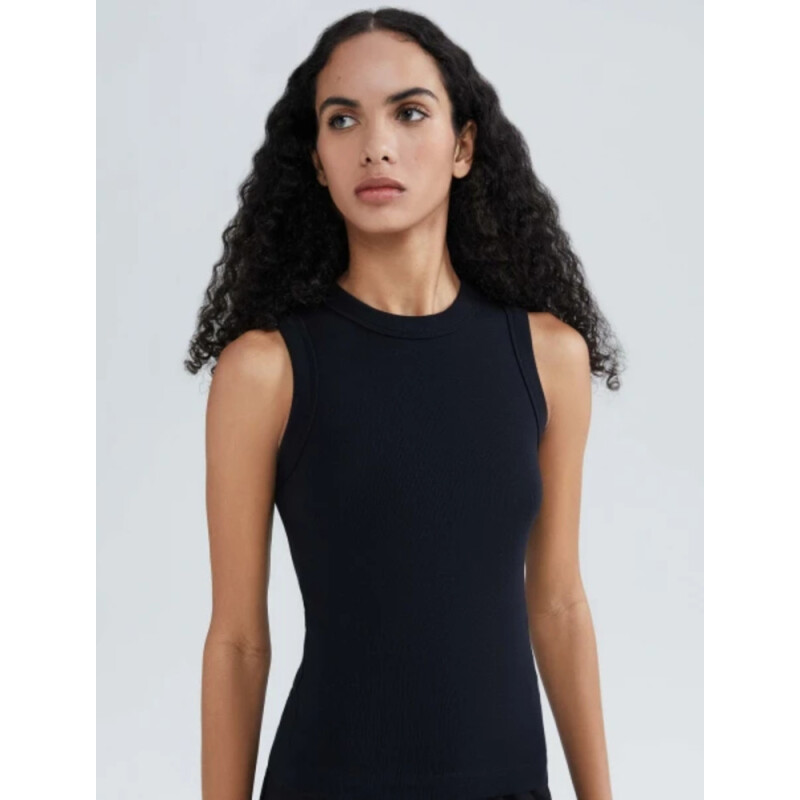 BLUSA SM FEM PRETO ESCURO