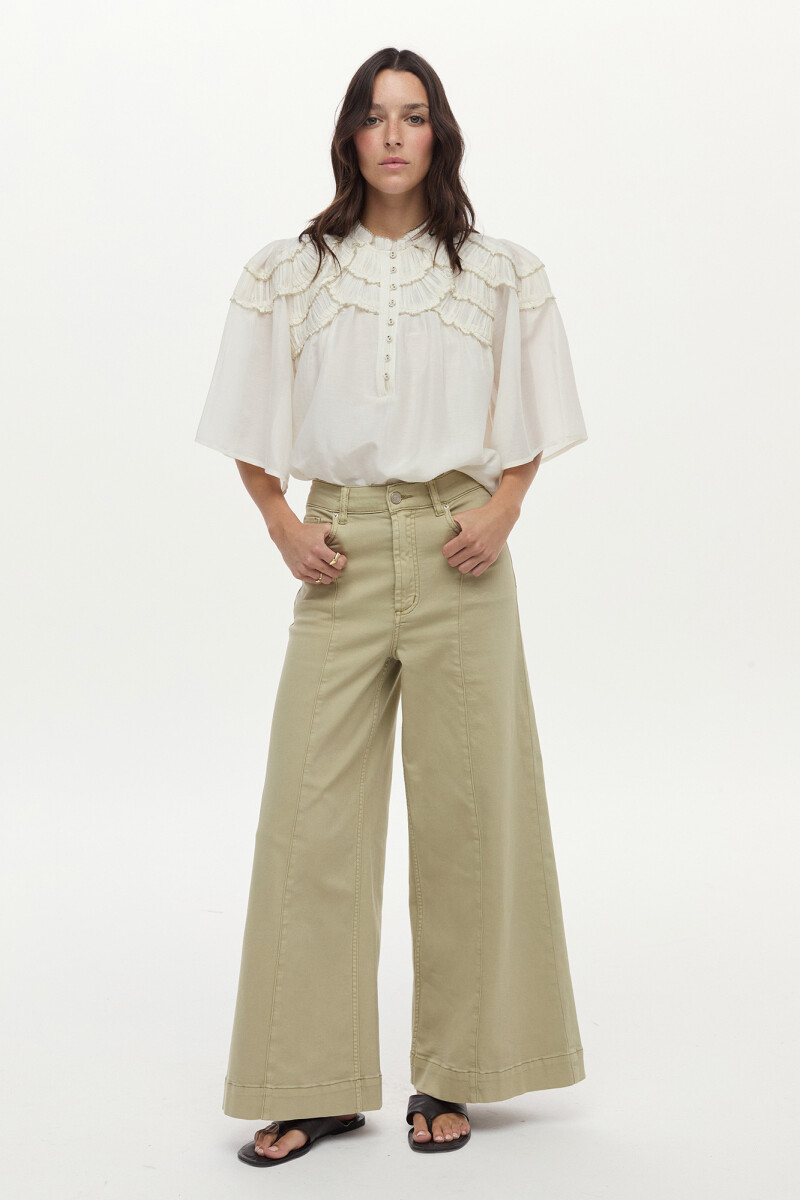 Blusa Sienna Blanco