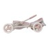 Coche Muñeca Bebe De Cuevas + Bolso Koala Plegable Juguete Variante Color Rosa