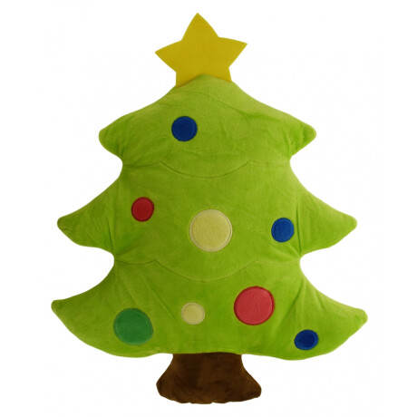 ALMOHADON ARBOL PINO NAVIDEÑO 42CM LARGO 33CM ANCHO 23879 ALMOHADON ARBOL PINO NAVIDEÑO 42CM LARGO 33CM ANCHO 23879