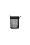 Bolsa organza 8x11 cm. NEGRO