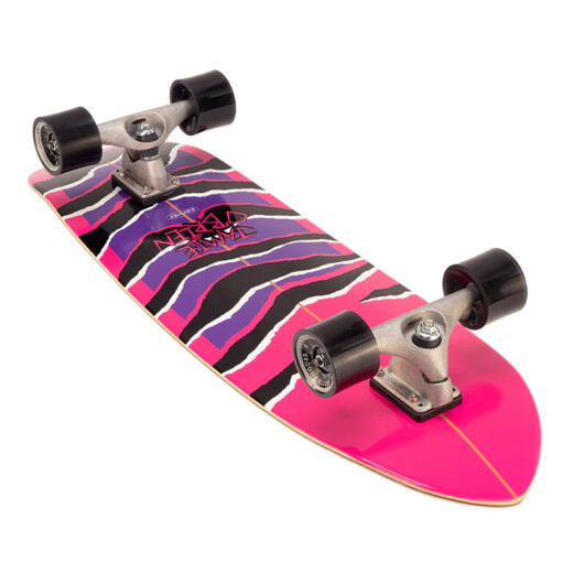 Complete longboards Carver JOB PINK TIGER 33.5 Complete longboards Carver JOB PINK TIGER 33.5