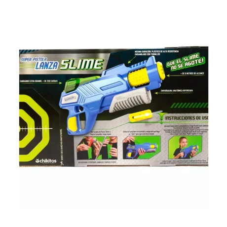 Power Slime Warriors Mf Super Pistola Lanza Slime 3230 001