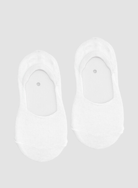 Medias invisibles para niños Blanco