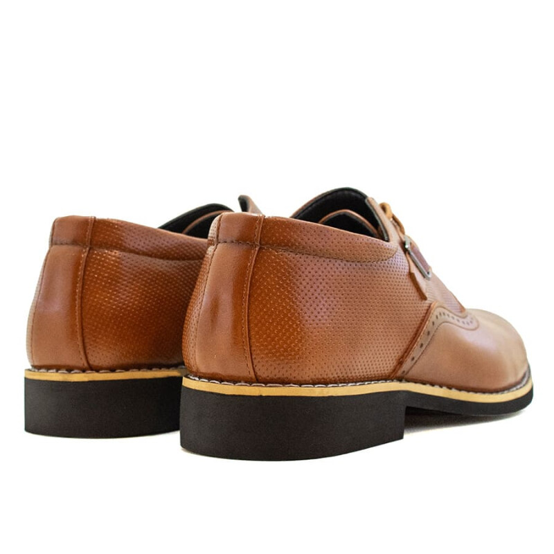 Zapatos Starsax Acordonado de Hombre - FD05M Negro