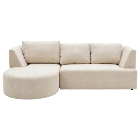SOFA SHERLON ÉLE 3 PUESTOS BEIGE 6268905 2PZS CD Unica