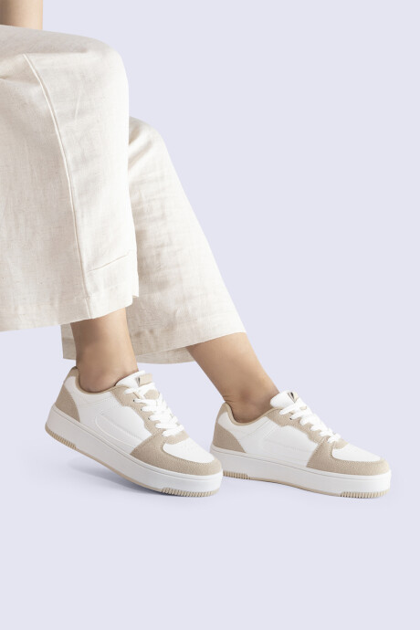 Zapatilla Tulipanes Estampado 1