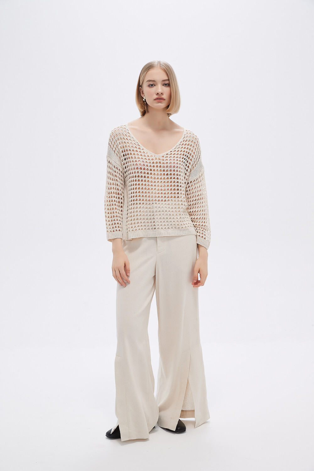Sweater Esdren Crudo / Natural