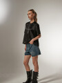 Short Marva Azul Grisaceo