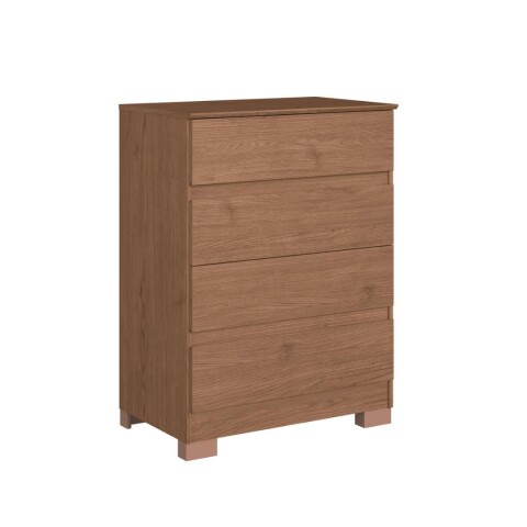 Cómoda Maia 4 Cajones Macadamia Cómoda Maia 4 Cajones Macadamia