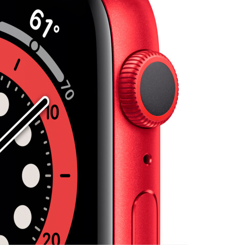 Apple Watch Series 6 44mm [Showroom] Sport Band - Red Apple Watch Series 6 44mm [Showroom] Sport Band - Red