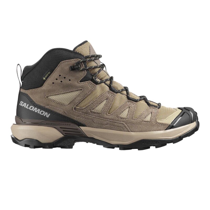 Salomon X ULTRA 360 Leather para Hombre - Verde Verde