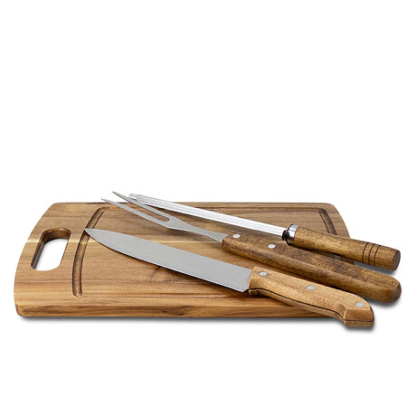 Estuche Asador Asturcon Negro