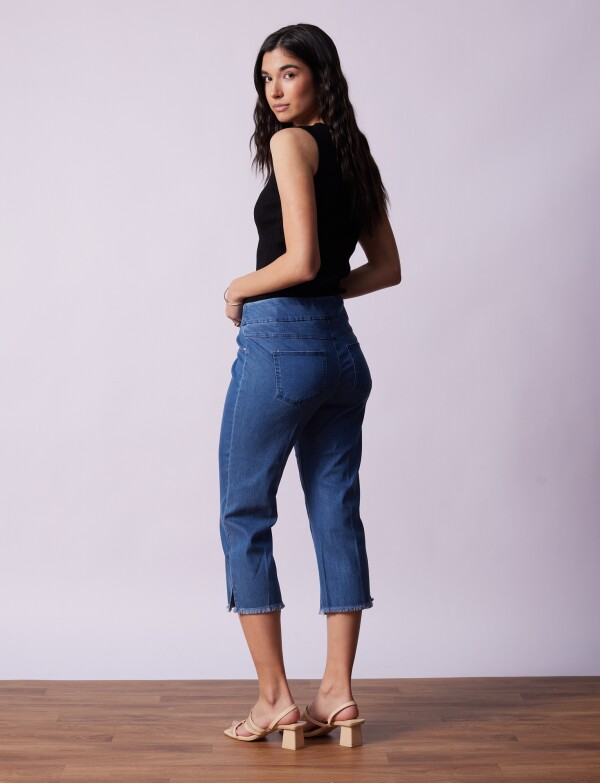 Capri Denim Flecos JEAN
