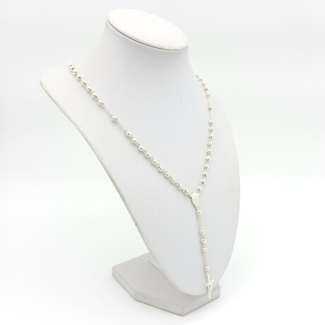 Rosario de plata 925. Rosario de plata 925.