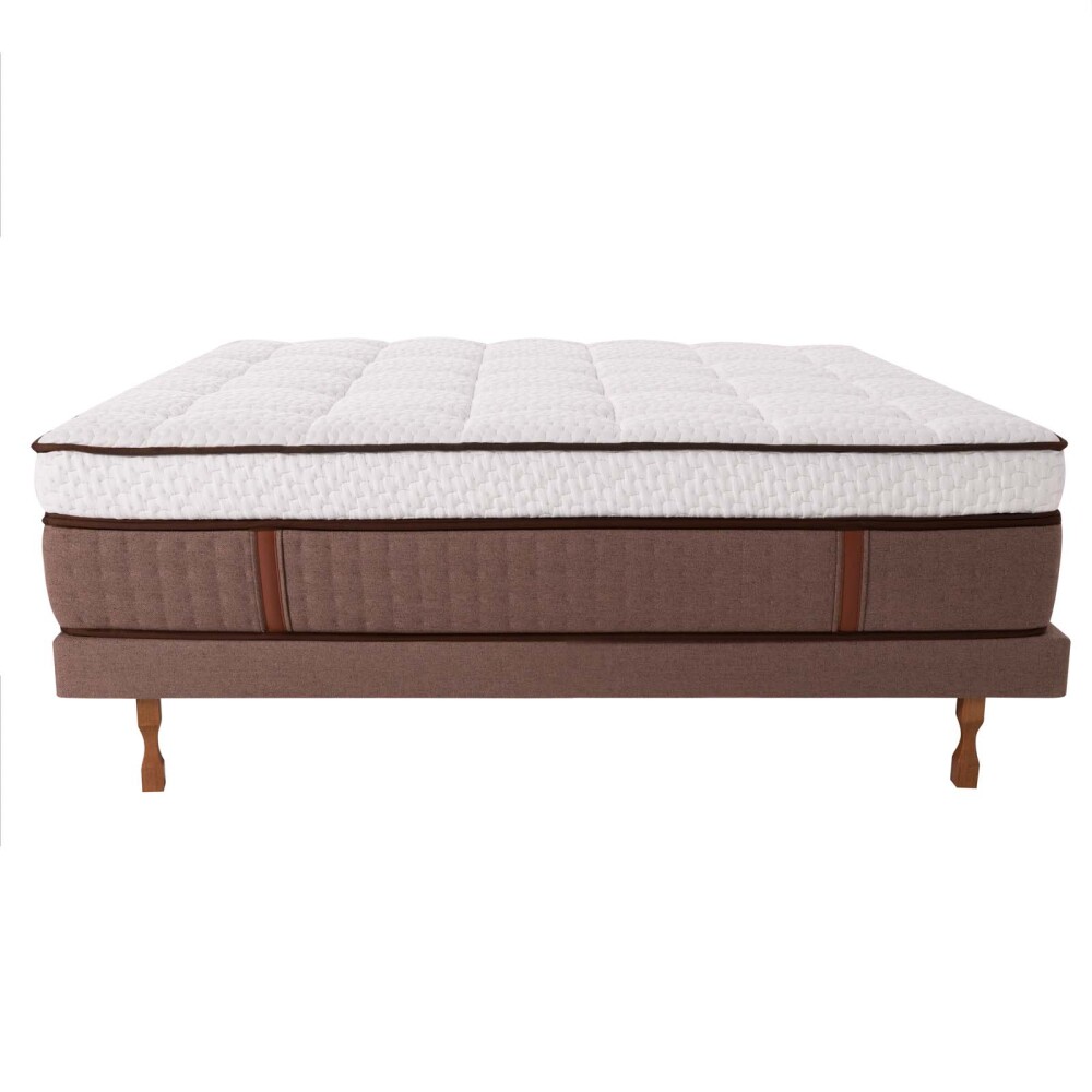 SOMMIER 2 PLAZAS RESORTES IMPERIALE