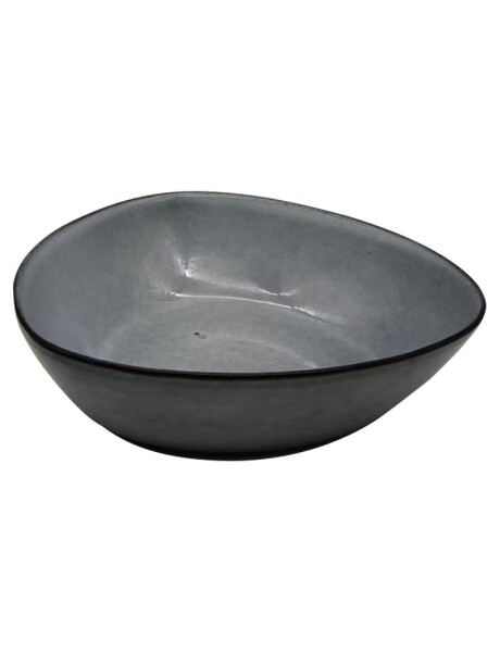 PLATO HONDO 19x17x5CM TRIANGULAR GRIS PLATO HONDO 19x17x5CM TRIANGULAR GRIS