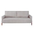 SOFA 3 CUERPOS CAPRICCIO - BOUCLE CINZA SOFA 3 CUERPOS CAPRICCIO - BOUCLE CINZA