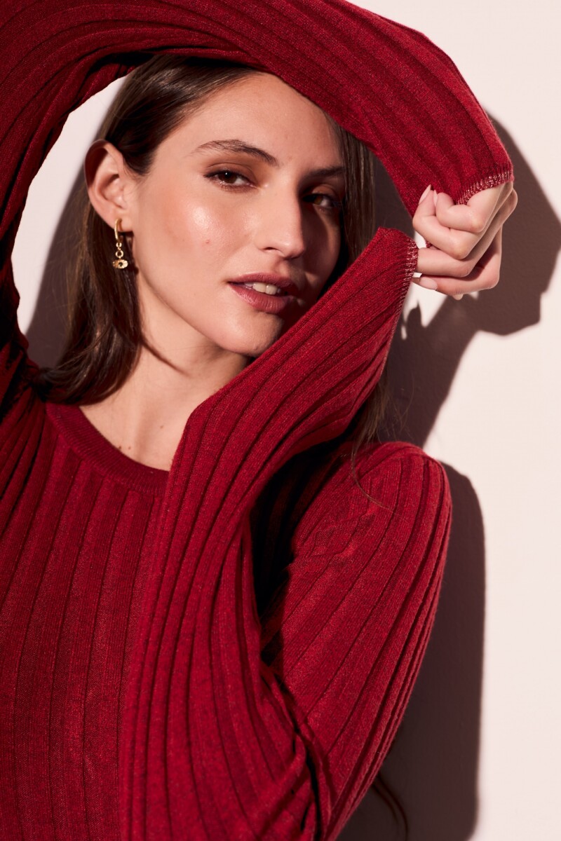 Sweater Rojo