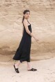 VESTIDO INDA Negro