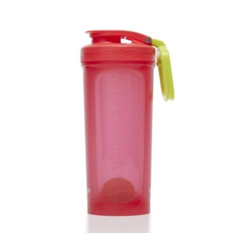BOTELLA CONTIGO 828ML SHAKE & GO FIT MIXER ROJO BOTELLA CONTIGO 828ML SHAKE & GO FIT MIXER ROJO