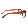 Lentes de Sol Chilli Beans Tapauá Cat Eye Marrón